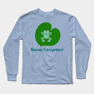 Frog prince Long Sleeve T-Shirt